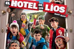 El cine Tívoli cierra marzo con el humor de El hotel de los líos y Mari(dos)
