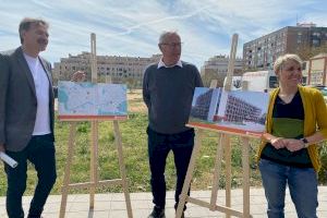 El alcalde Joan Ribó anuncia 2.000 plazas de aparcamiento en cinco barrios de València
