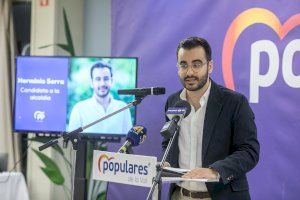 El PP de la Vall d'Uixó renova la seua llista per a donar la batalla en les eleccions municipals