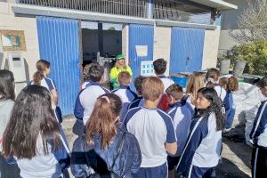 El Ecoparque recibe la visita de los escolares en el marco del Programa de Educación Ambiental Municipal