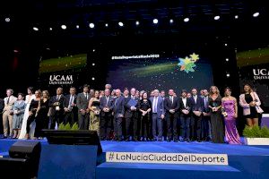 Sandra Sánchez, Raquel González, el Betis y el Real Madrid son premiados en la Gala Nacional del Deporte en La Nucía