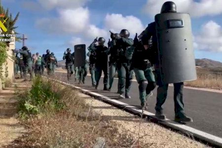 VÍDEO | Així ha sigut el tiroteig en una operació antidroga a Alacant que ha acabat amb quatre guàrdies civils ferits