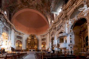 Así avanza la restauración de los Santos Juanes en València: más cerca de recuperar su esplendor y belleza