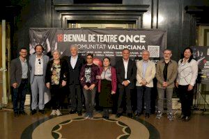 Cultura participa en la 18.ª Bienal de la ONCE, que recorrerá trece ciudades de la Comunitat Valenciana