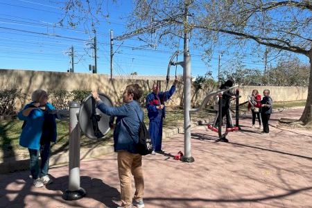 Els parcs saludables, la nova activitat del programa Mentalis de Benestar Social