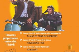 Vuelve Vivir de Cine a Buñol con las mejores películas todos los jueves a las 19.30h en los dos teatros de la localidad de forma alterna