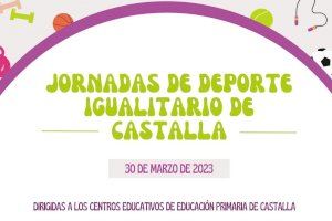 L’Ajuntament de Castalla impulsa unes jornades sobre esport igualitari per a l’alumnat de tots els centres de primària del municipi