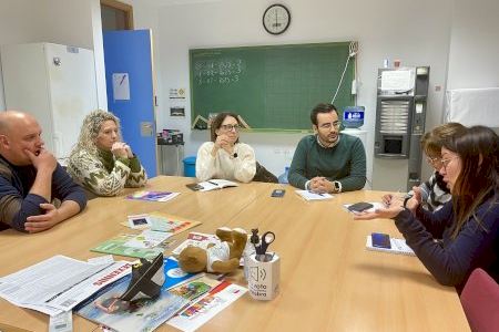 Herminio Serra reivindica la voz de las familias en la gestión educativa de la Vall