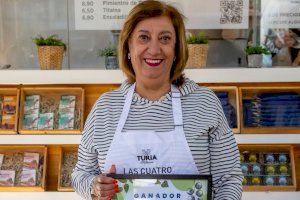 La valenciana María Ángeles Monteagudo gana un torneo gastronómico en El Cabañal