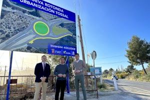 La Rotonda del Tossal supondrá una inversión de 400.000 euros
