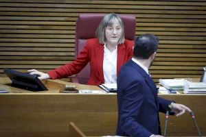 Rifirrafe entre la Presidenta de las Cortes Valencianas y un diputado de VOX por referirse a ella como “Señora Presidente”