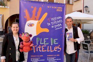 El mejor teatro de marionetas se cita en Onda con una nueva edición del festival  ‘Ple de Titelles’