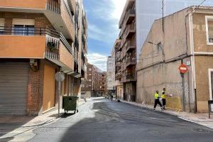 Callosa d’en Sarrià abre de nuevo al tráfico las calles Abdet, Adsubia y Cándid Guardiola después de ser reasfaltadas