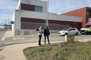 Vall d’Alba aumentará las plazas de aparcamiento de vehículos en la zona del Centro de Salud Comarcal