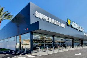 Los supermercados valencianos Masymas facturan 360,6 millones de euros en 2022, un 11,5% más