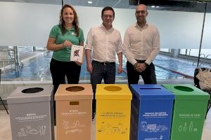 Residuos instala contenedores de recogida selectiva en 135 comercios y asociaciones de Castelló