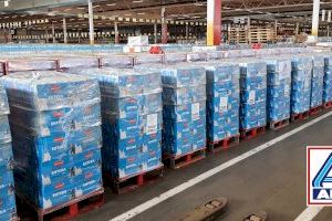 ALDI dona más de 5.680 litros de leche al Banco de Alimentos de Alicante