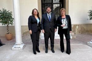 Serna pone en valor la “alianza hídrica” de Alicante, Murcia y Almería en el 44º Aniversario del trasvase Tajo-Segura