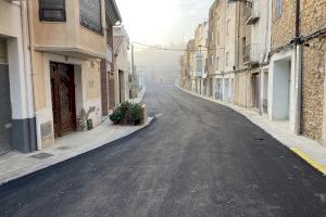 Finalitzen les obres d’asfaltat dels carrers