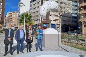 Plaza de la Vida, nuevo nombre del espacio urbano con la escultura de homenaje a la donación de órganos