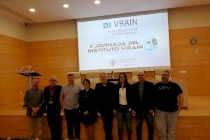 VRAIN de la UPV enseña sus aplicaciones en IA para facilitar trabajo, seguridad y asistencia a compañías y sociedad