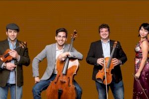 El Cuarteto del Ensemble S. Pablo actuará el jueves en la Lonja de Orihuela