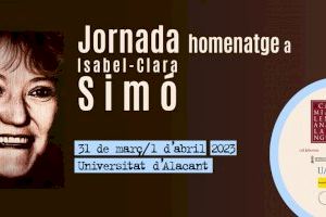 L’Acadèmia Valenciana de la Llengua homenatja Isabel-Clara Simó amb una jornada didàctica en la Universitat d’Alacant