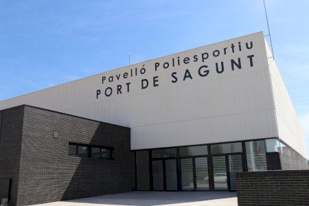 Acabades les obres del Pavelló Poliesportiu Port de Sagunt