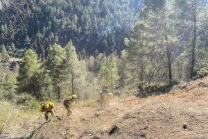 Estabilidad y vuelta a casa: buenas noticias para el incendio de Castellón