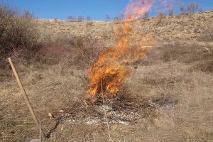 Prohibida hasta nuevo aviso la quema de restos agrícolas en El Campello