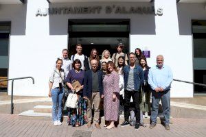 L'Institut Faustí Barberà d'Alaquàs treballa la inclusió a través d'un intercanvi europeu amb un centre educatiu de Letonia