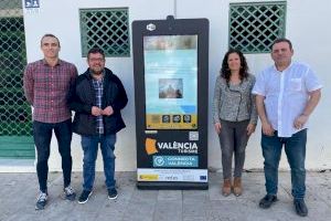 ‘Connecta València’ llega a  La Safor con la instalación de totems inteligentes