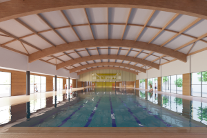 Manises compta amb el projecte de remodelació de la piscina coberta