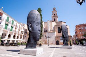 La Fundación Hortensia Herrero llevará a Benidorm las esculturas Silvia y Maria de Jaume Plensa