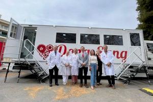 El Centro de Transfusión de la Comunitat Valenciana renueva sus tres unidades móviles para campañas de donación
