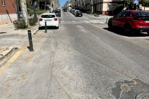 Hoy acaba el asfaltado de la Avinguda d'Andalusia y la calle Escultor Ridaura de Alcoy