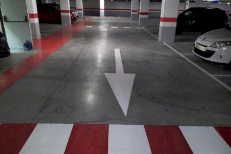 L’aparcament de la plaça de Vicente Barberà ja és de titularitat municipal