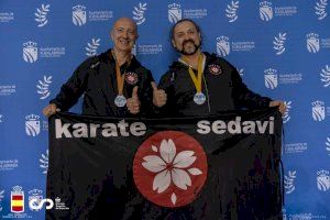 Èxit del Club Karate Sedaví en la Lliga Nacional de Karate de Fuenlabrada.