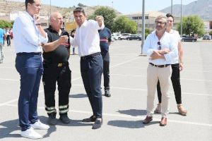 El Consorcio de Bomberos de la Diputación destina 4,5 millones de euros a la construcción del nuevo Parque de Elda