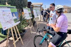 Convega presenta cinco rutas de cicloturismo con más de 100 kilómetros que muestran el paisaje tradicional de la Vega Baja