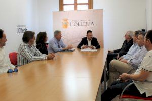 El Ayuntamiento de L'Olleria firma el convenio de Ampliación 1ª Fase del Polígono Industrial El Carrascot