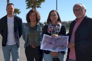 La Conselleria de Obras Públicas ejecutará la prolongación del carril bici a Montecollado