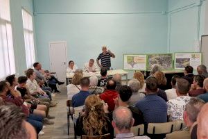 El Ayuntamiento de Torrent explica a los vecinos el proyecto de renovación del barrio San Gregorio