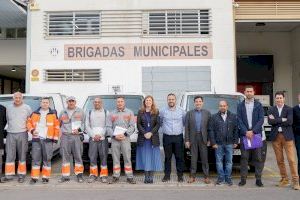 Castelló renova vehicles de les brigades