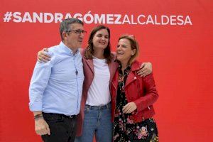 Sandra Gómez: “El 28M València triarà el futur que representa el PSPV-PSOE”