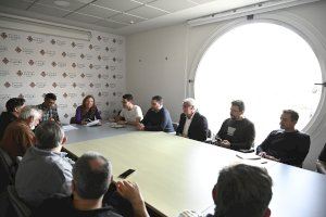 Marco convida a les empreses a col·laborar amb els clubs esportius de la ciutat