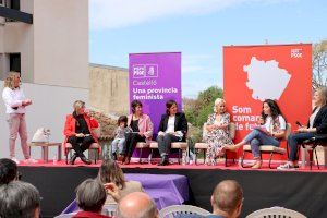 El PSPV-PSOE de Castelló destaca el gran potencial de sus candidatas y alcaldesas en municipios del interior