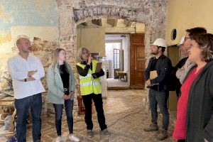 La Vall d’Uixó comienza las obras de rehabilitación de la Torre de Benissahat