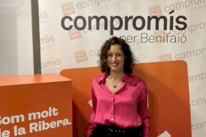 Marta Grau, candidata a l’alcaldia de Benifaió per Compromís