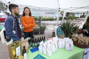 Castelló inicia el mercado agroecológico Sabora para ayudar al sector primario del territorio y promover un consumo saludable